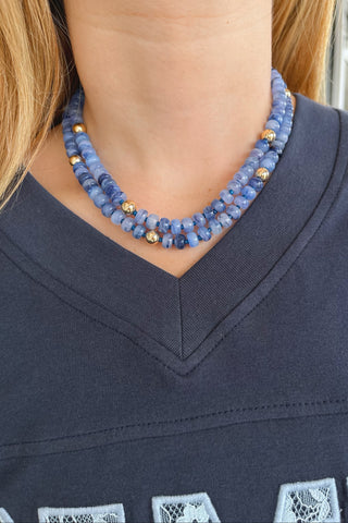 Camden Marble Necklace - Boutique EllaPar