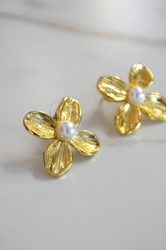 Flower Girl Studs