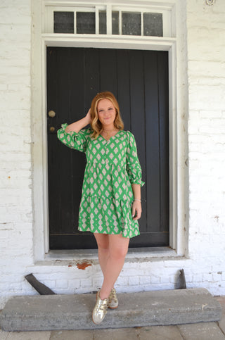 Raya Early Riser Dress - Boutique EllaPar