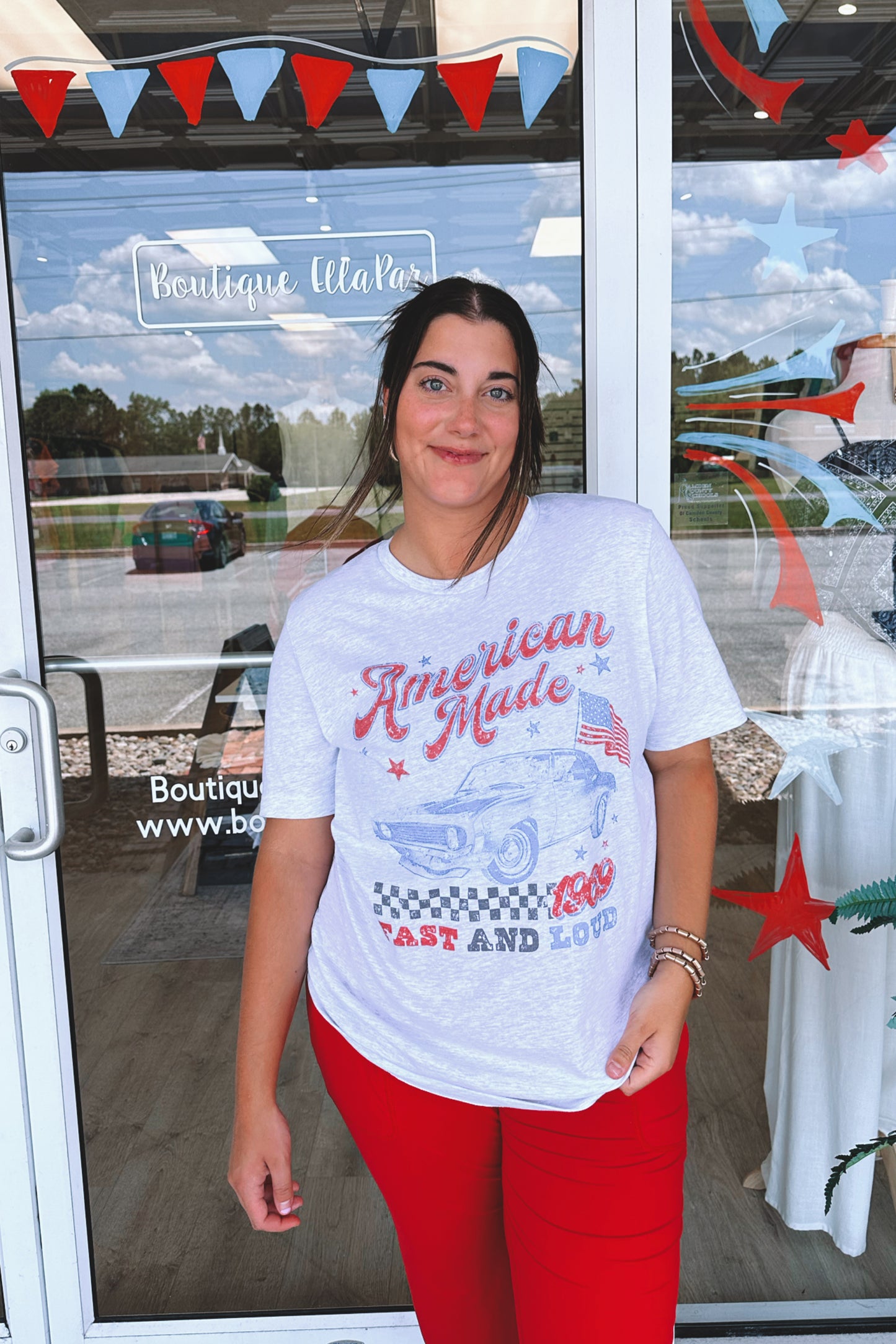 "America Made" Graphic Tee