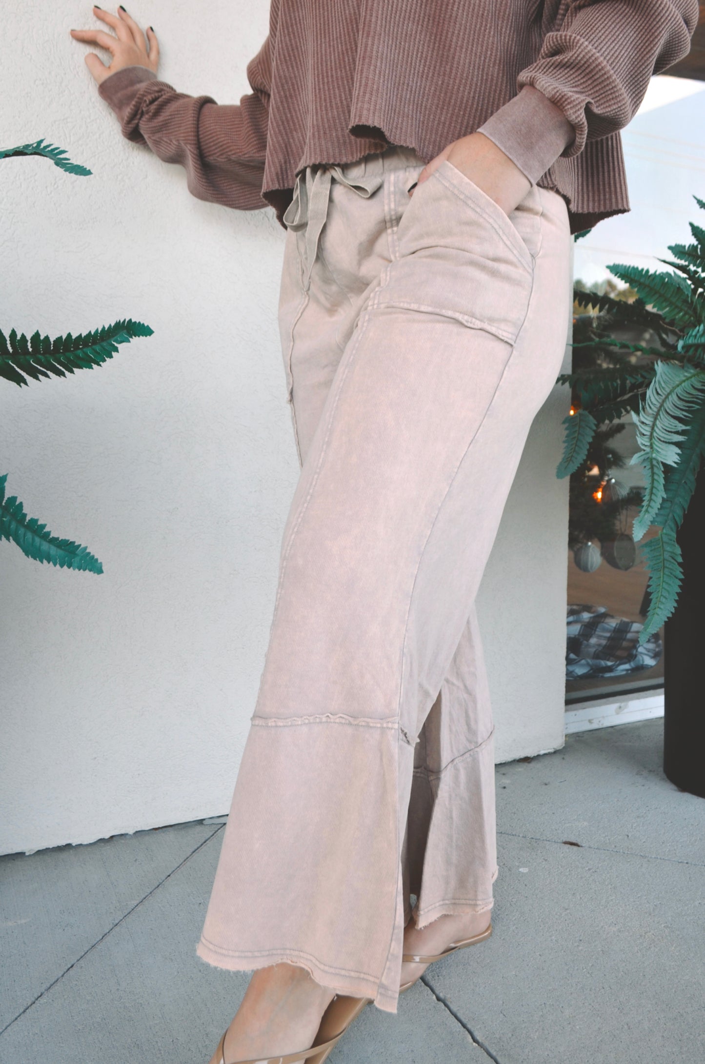 Carry On Cotton Sweatpants