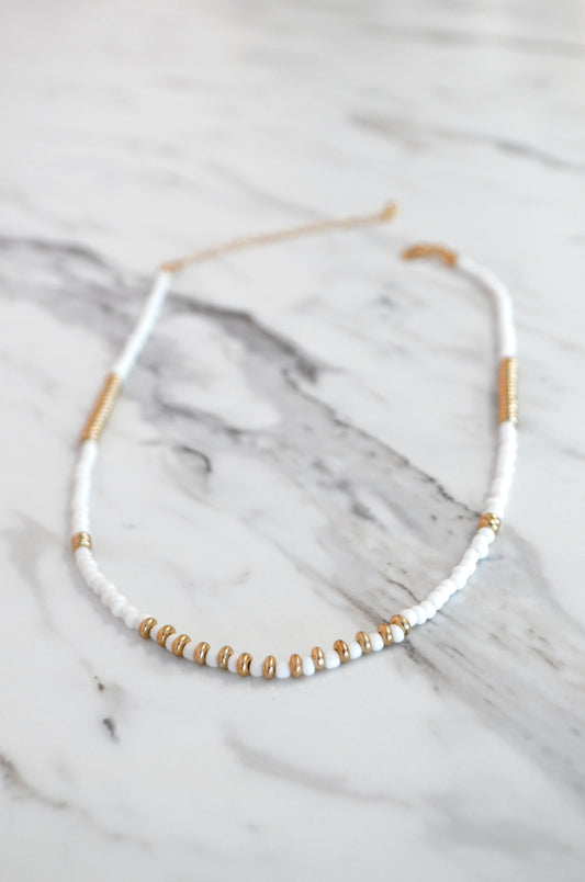 Layne Bead Necklace - Boutique EllaPar