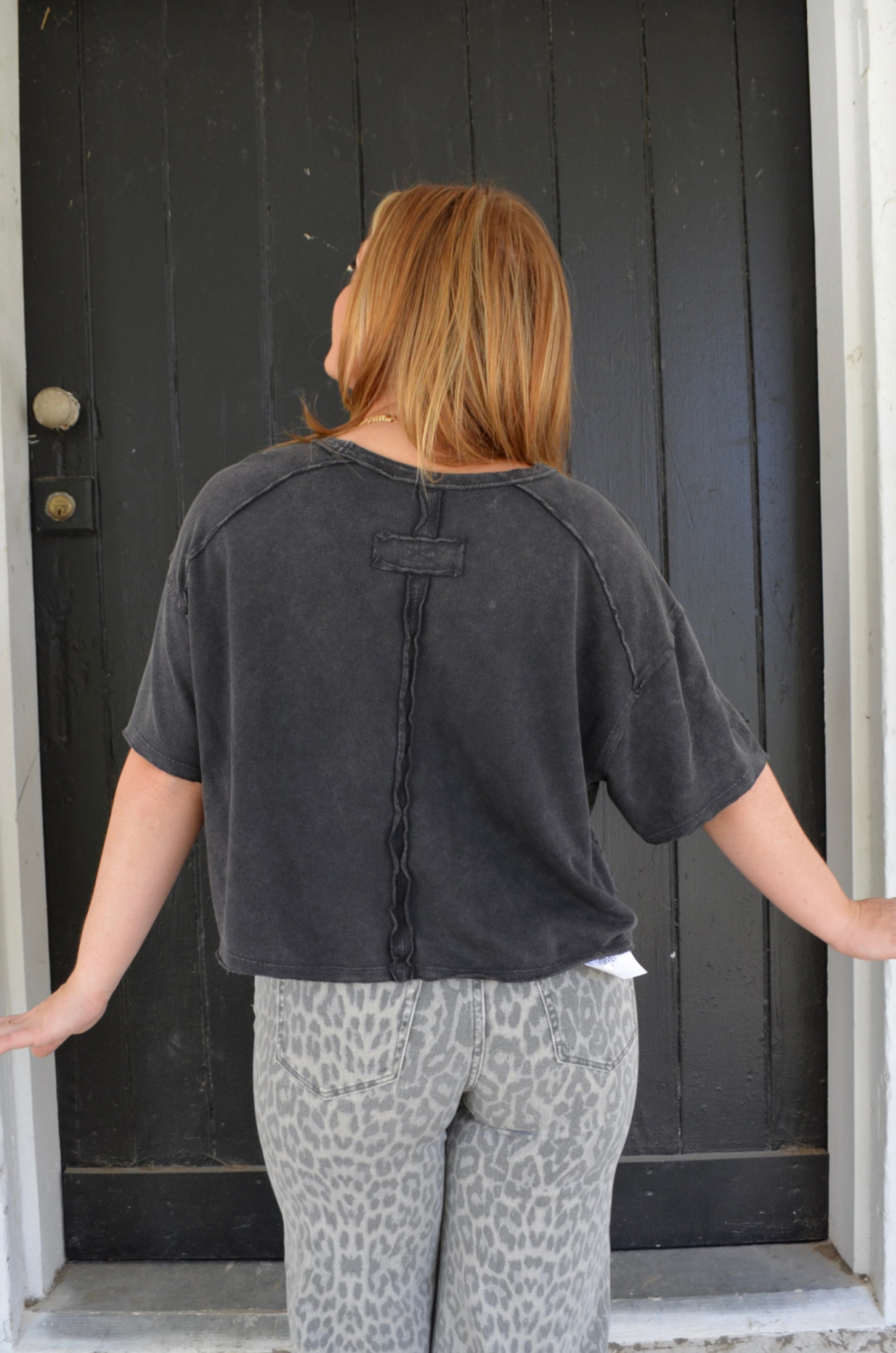 Terry Lounge Tee - Boutique EllaPar