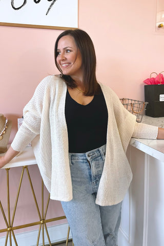 Leah Lightweight Cardigan - Boutique EllaPar