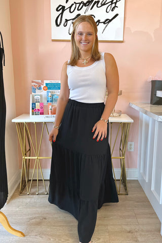 Devi Airflow Maxi Skirt
