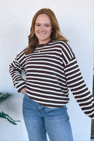Somer Striped Sweater