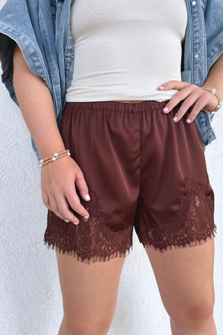 Harlowe Lace Shorts