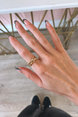 GD Bamboo Ring - Boutique EllaPar