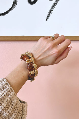 Mya Marble Bracelet - Boutique EllaPar