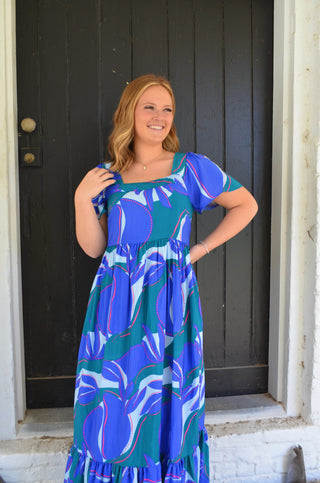 Milena Midi Dress - Boutique EllaPar