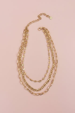 Tawny Necklace - Boutique EllaPar