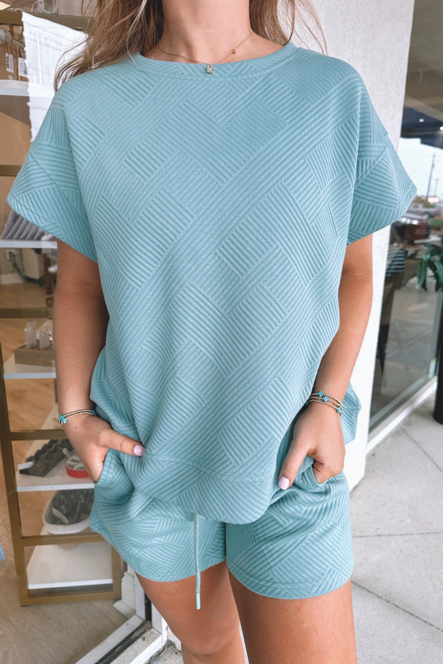 Tyler Textured Top