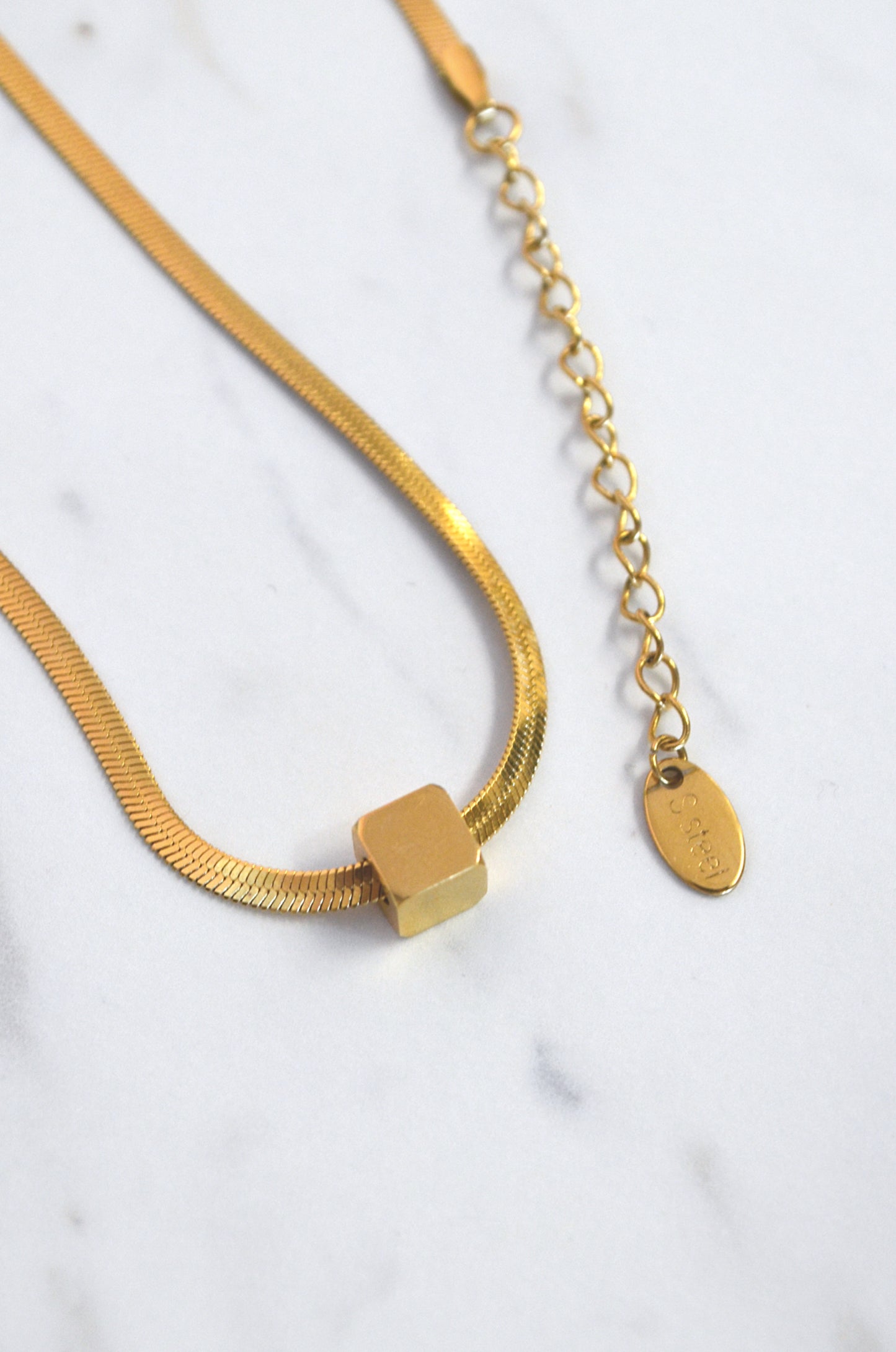Squared Necklace