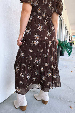 Savannah Sweetheart Midi Dress