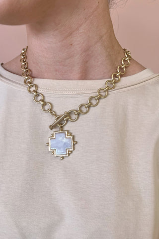 Bren Toggle Necklace - Boutique EllaPar