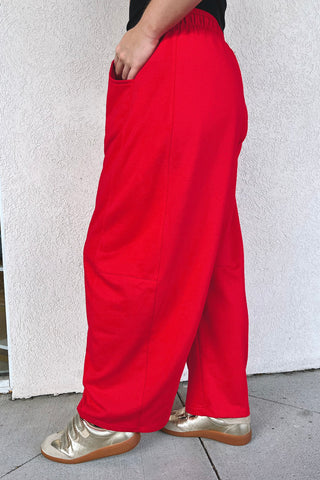 Bridget Barrel Sweatpant
