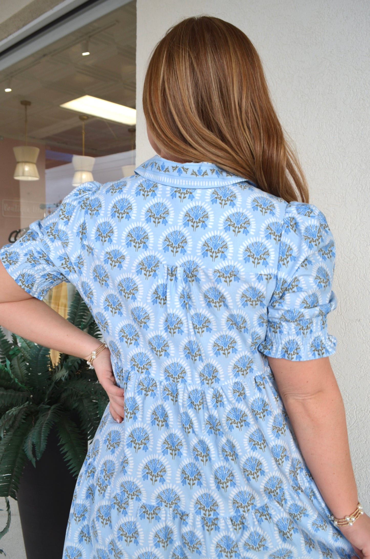 Molly Sunshower Flora Dress