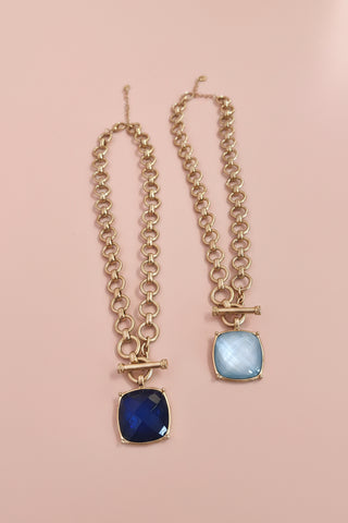 Luxe  Toggle Pendant - Boutique EllaPar