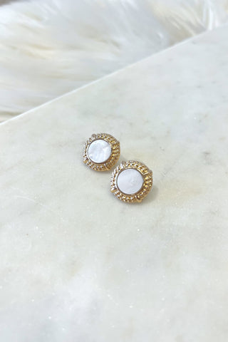 Judith MOP Studs - Boutique EllaPar
