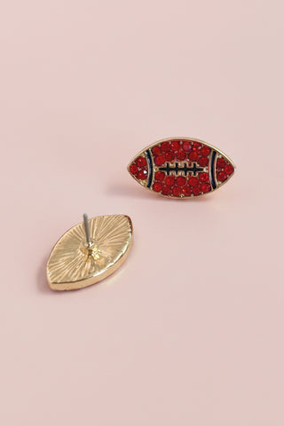 Glitz Football Studs - Boutique EllaPar