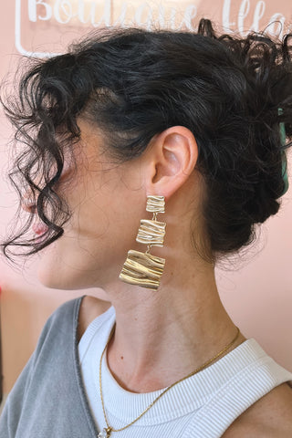 Beverly Statement Earrings - Boutique EllaPar