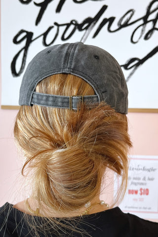 'G' Baseball Cap - Boutique EllaPar