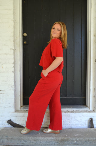 Everyday Wide-Leg Pant - Boutique EllaPar