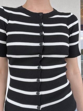 Sadie Striped Top