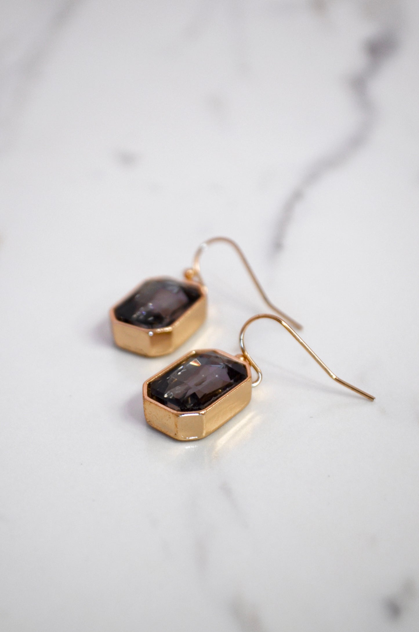 Gem Stone Earrings