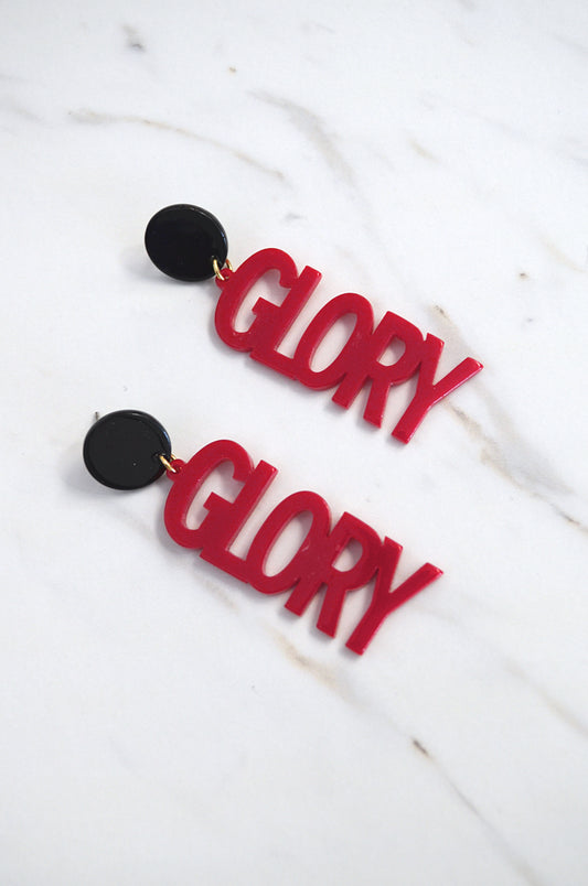 Glory Glory Earrings