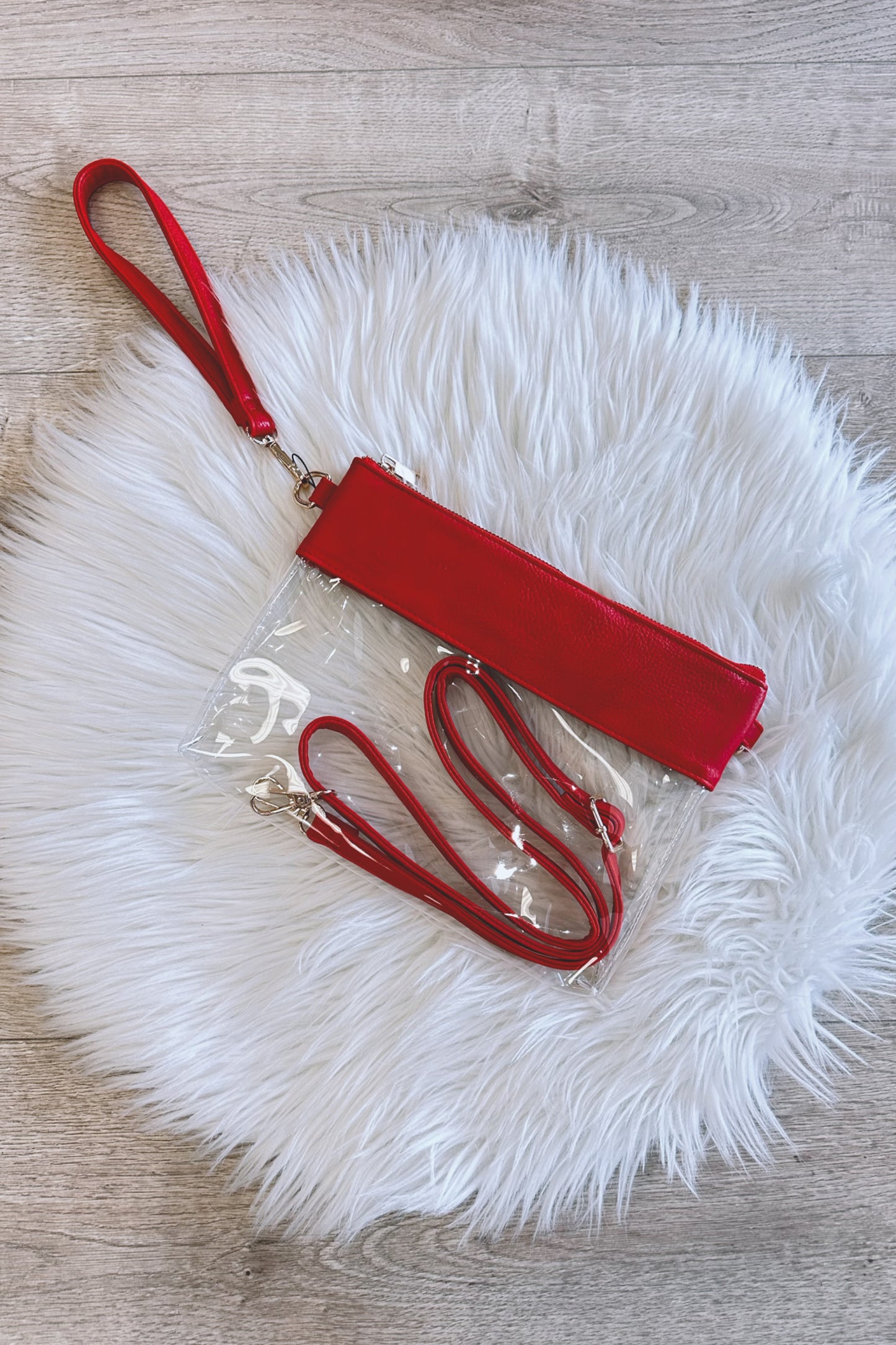 Clear Gameday Crossbody