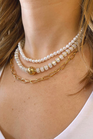 Rhode Pearl Necklace - Boutique EllaPar