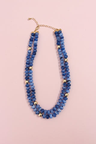 Camden Marble Necklace - Boutique EllaPar
