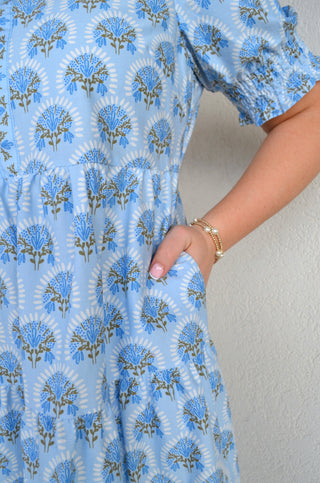 Molly Sunshower Flora Dress - Boutique EllaPar