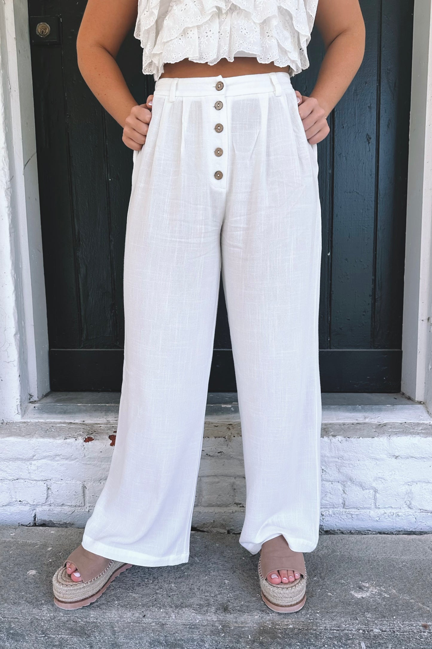 Sail Away Linen Pants