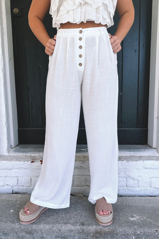 Sail Away Linen Pants