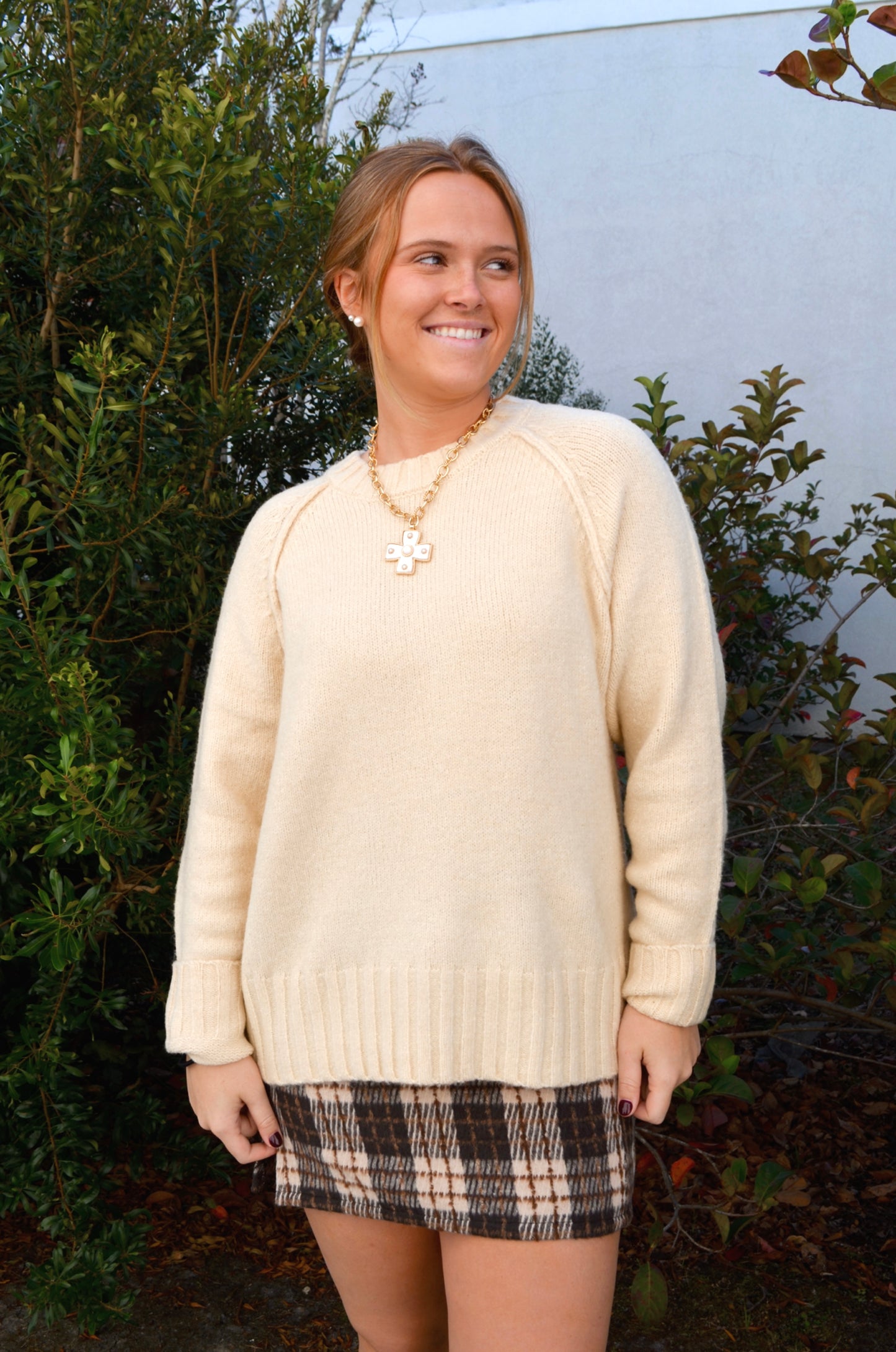 Rowan Raglan Sweater
