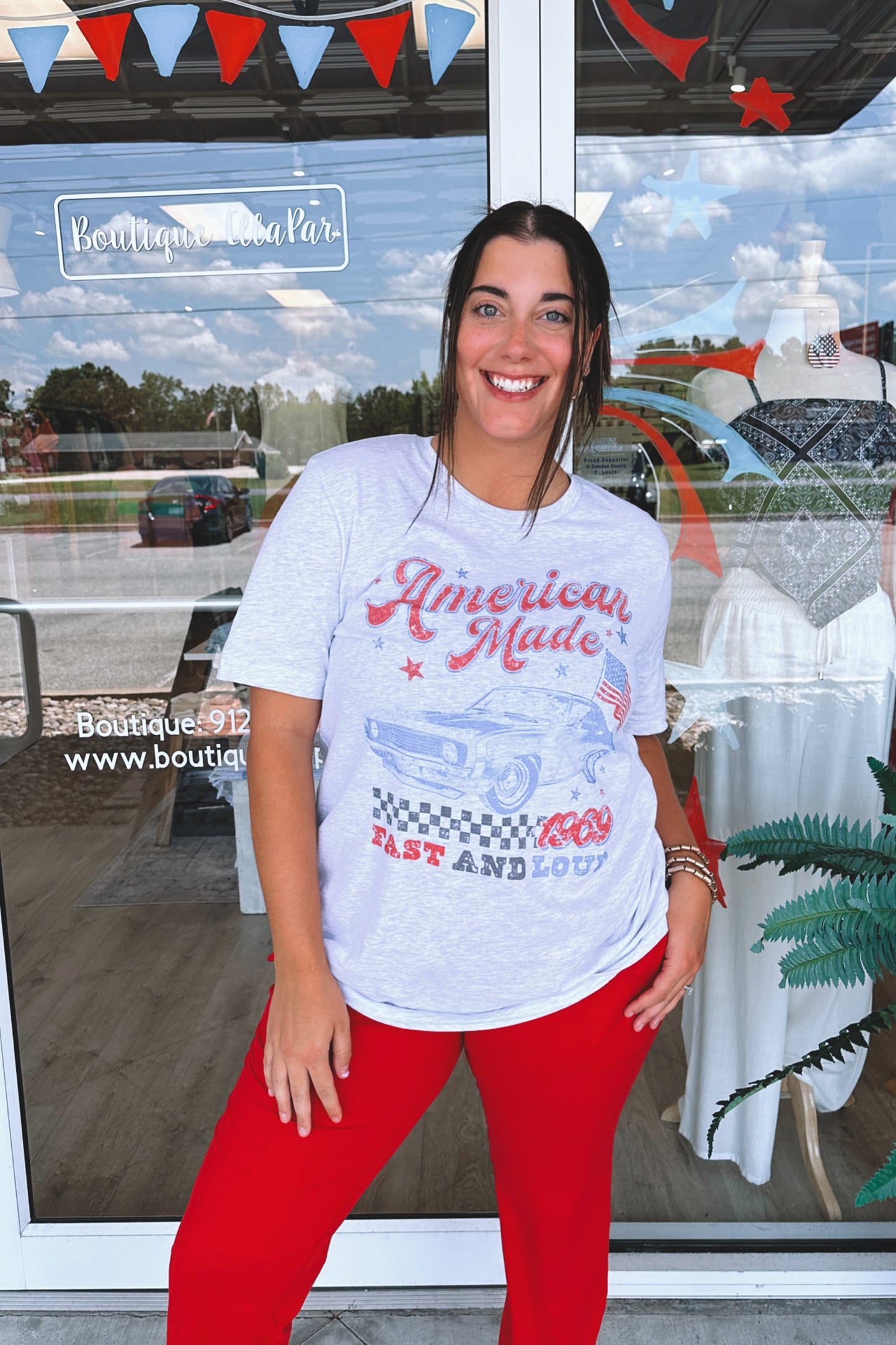 "America Made" Graphic Tee