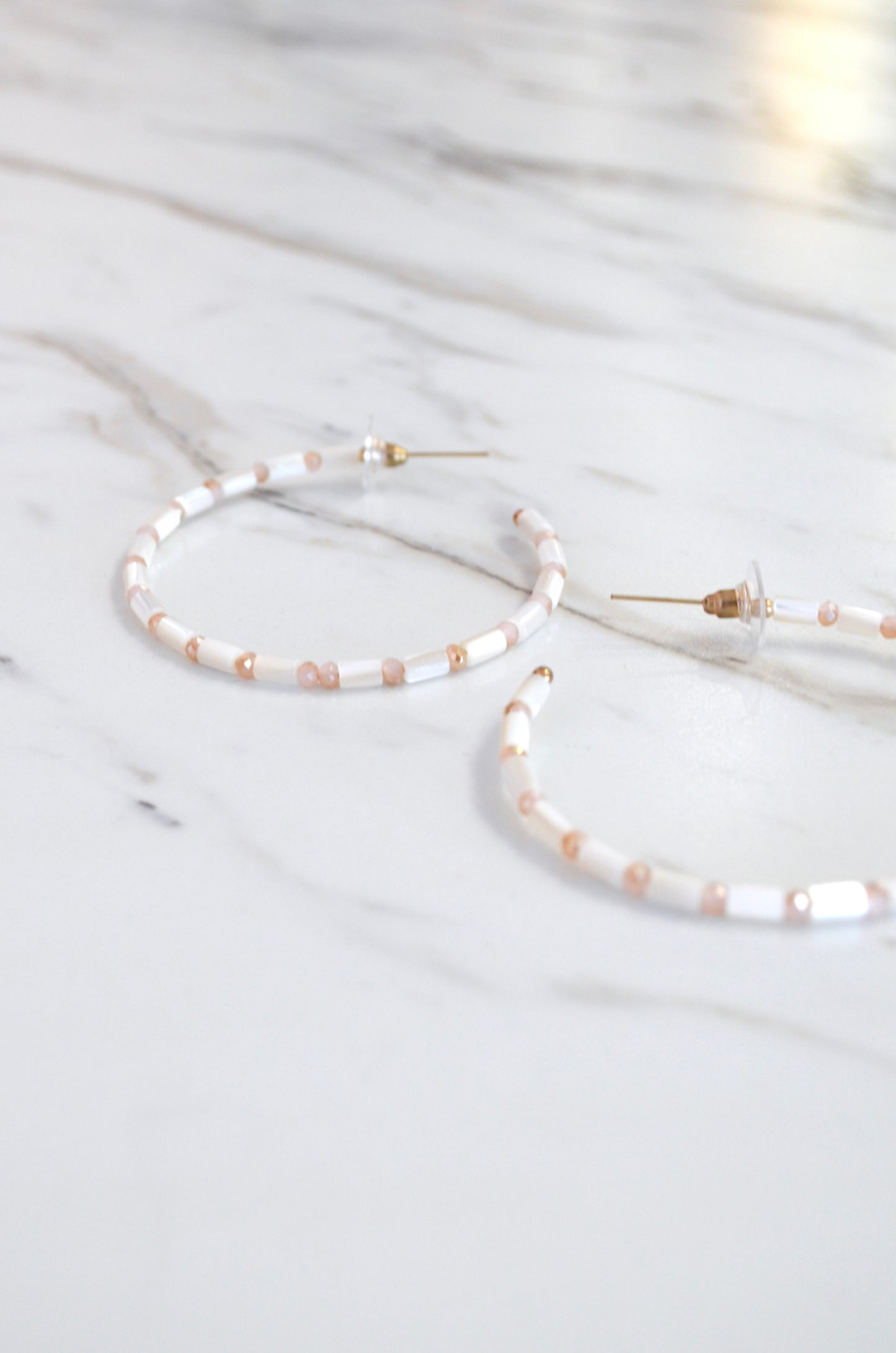 Sunny Side Hoops