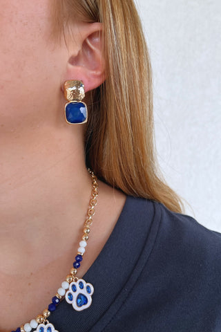 Vintage Gameday Studs - Boutique EllaPar