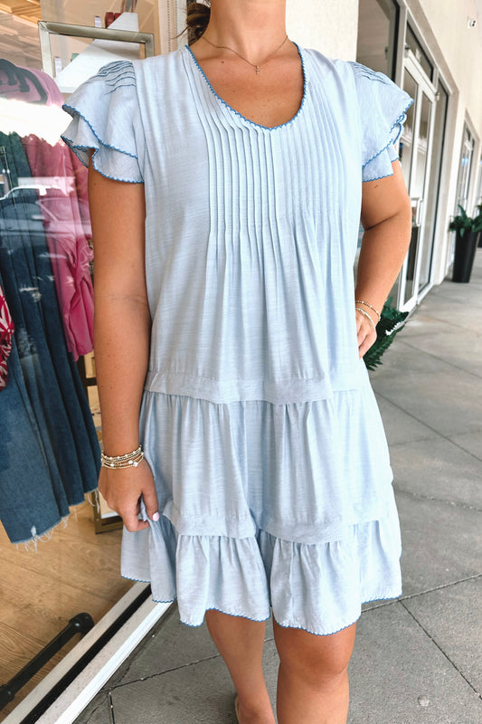 Magnolia Mini Dress
