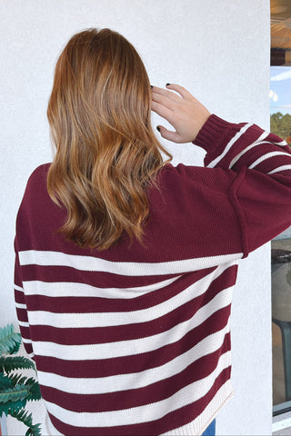 Winnie Striped Sweater