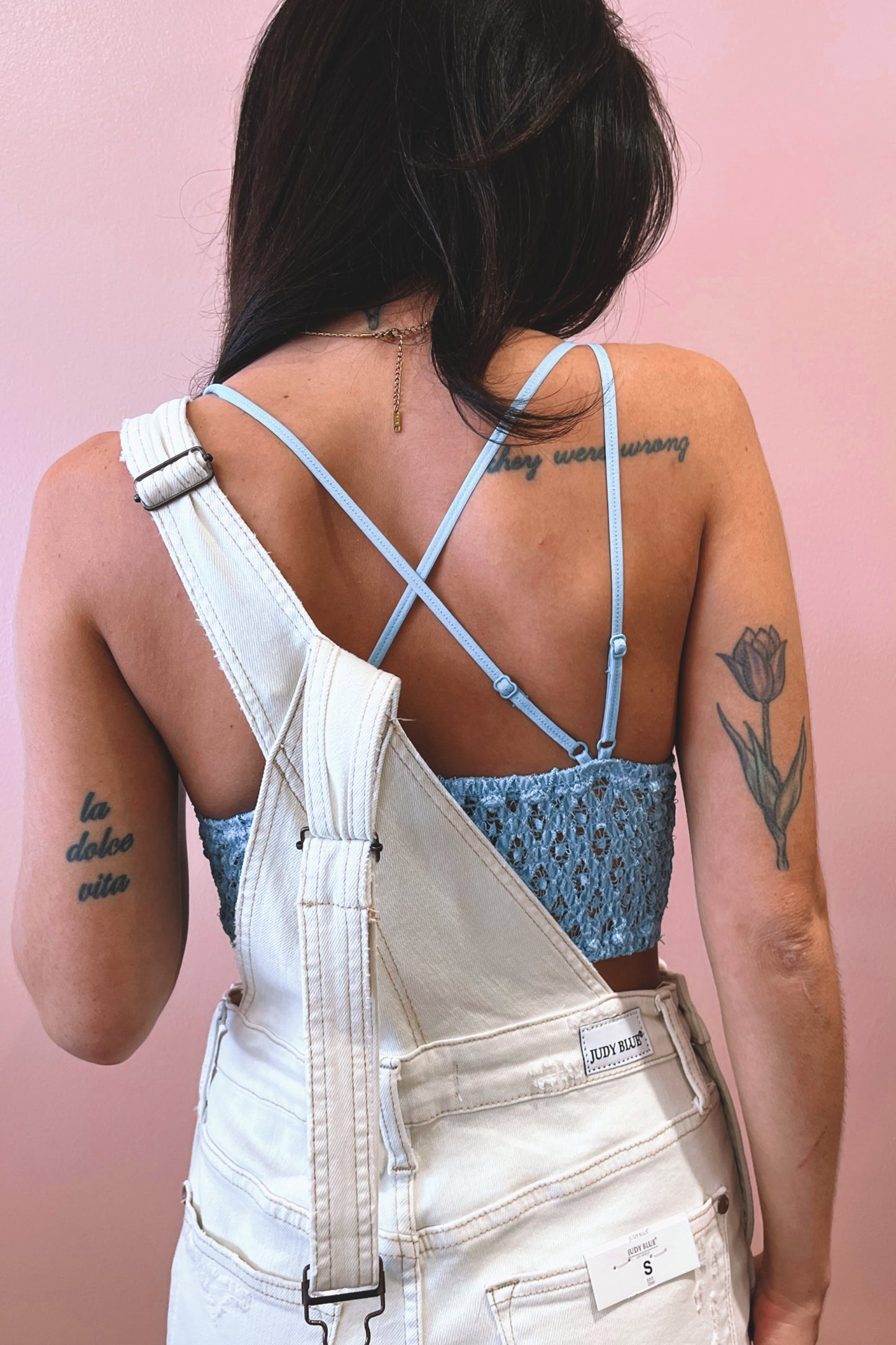 Lara Lace Bralette