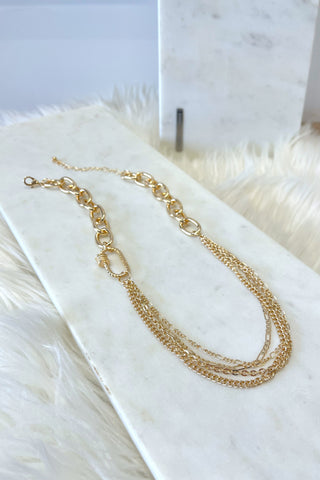Cara Chain Necklace - Boutique EllaPar
