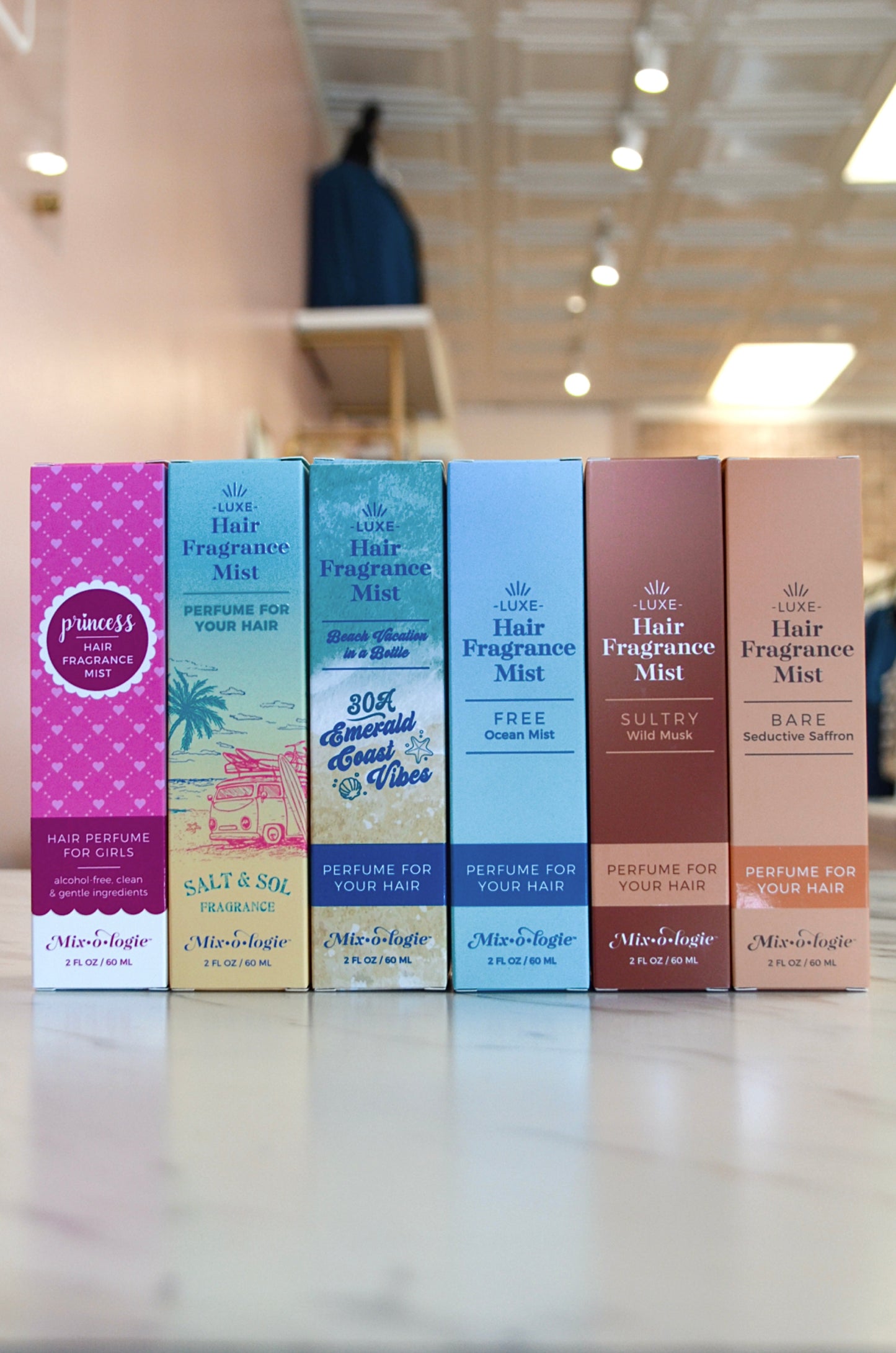 Mix.o.logie Hair Fragrance