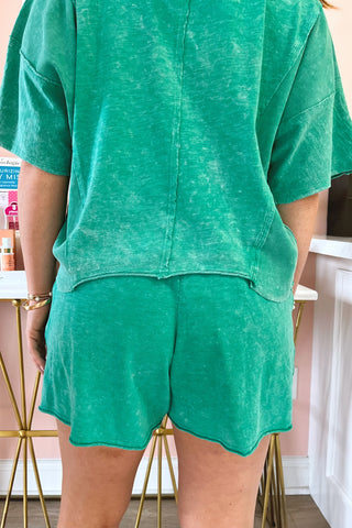 Emerson Lounge Shorts - Boutique EllaPar