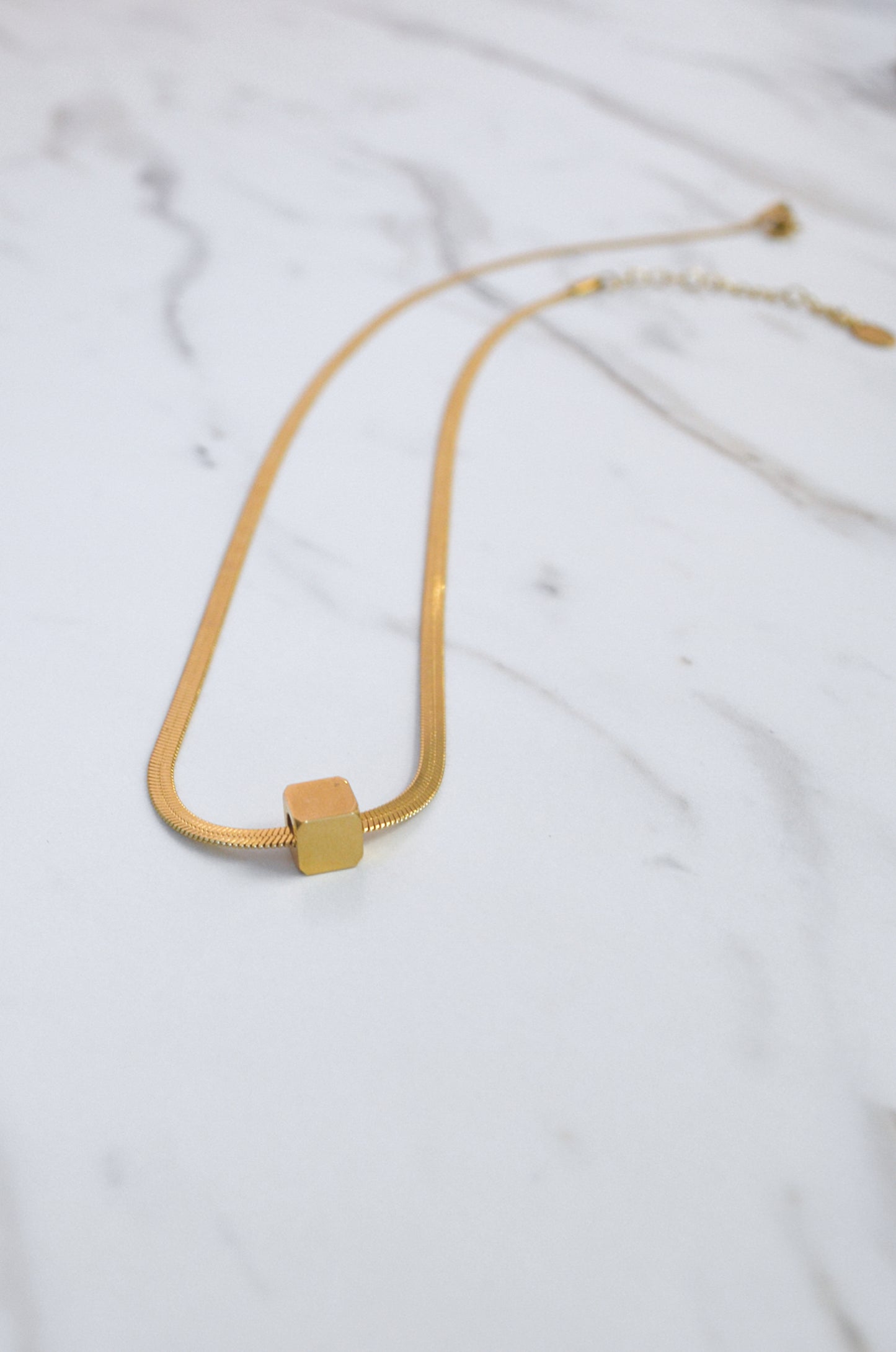 Squared Necklace