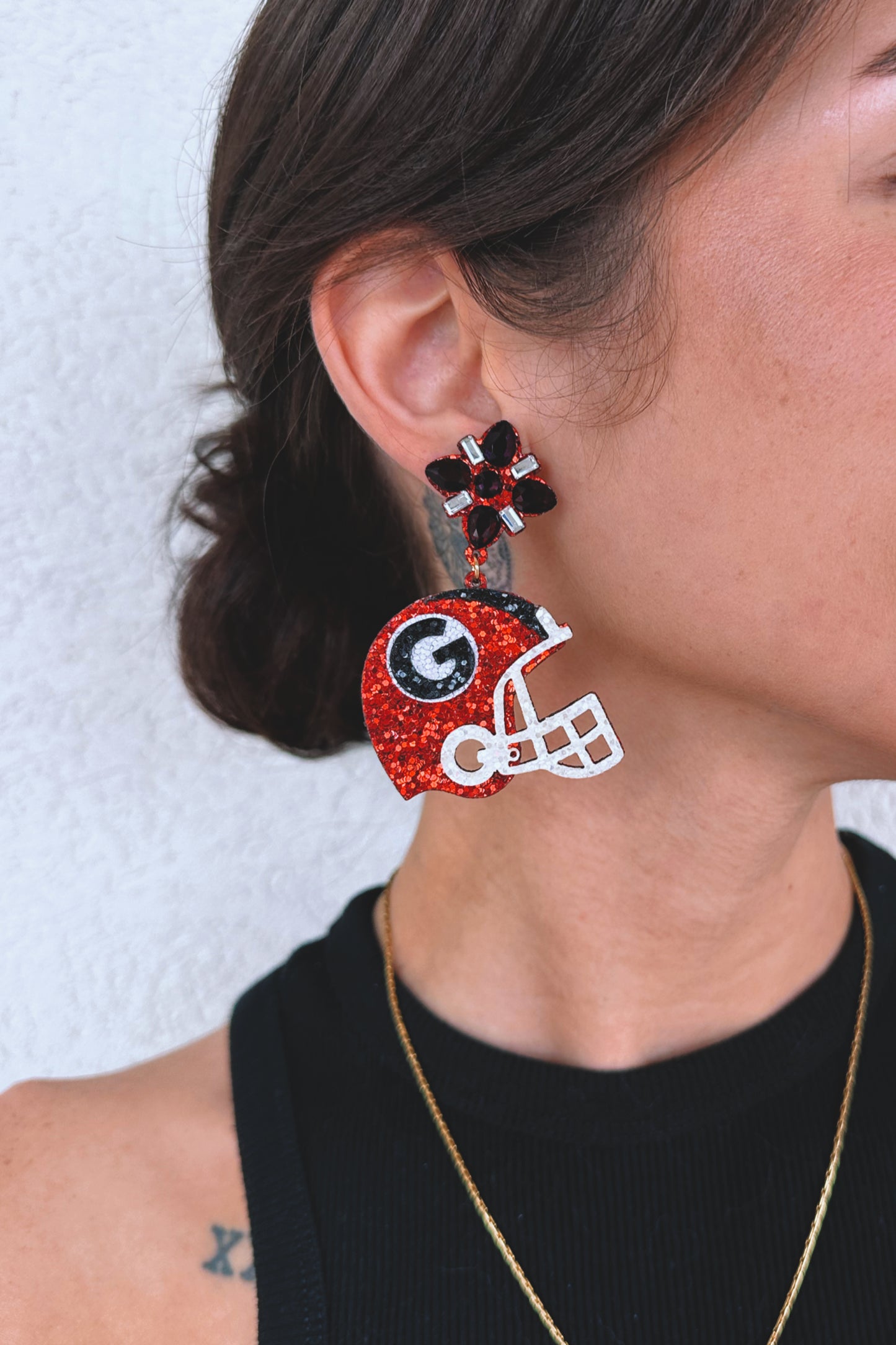 Glitz Helmet Dangles