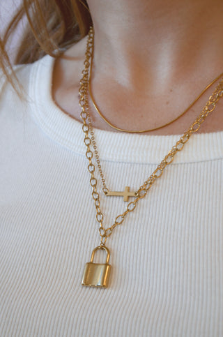 SS Maggie Necklace - Boutique EllaPar