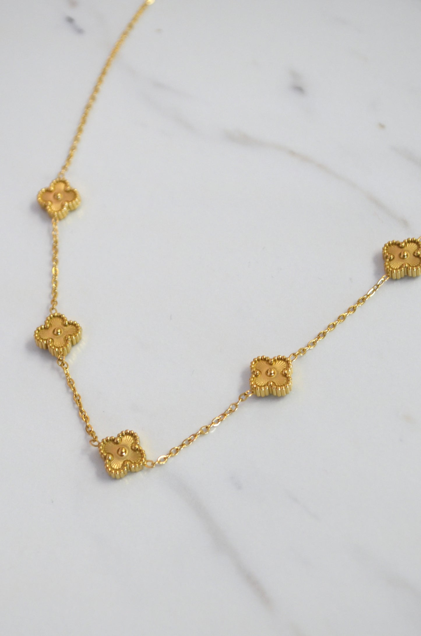 Lux Station Necklace